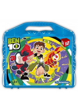 Puzzle 12 Super Kolor Ben 10