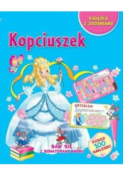 Baw się z bohaterami baśni! Kopciuszek