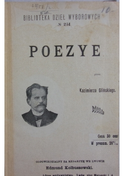 Poezye, 1902r.