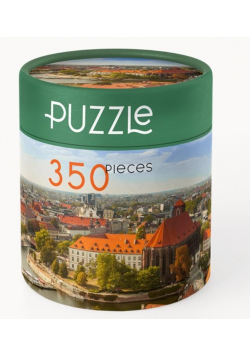 Puzzle 350 Polskie miasta - Wrocław