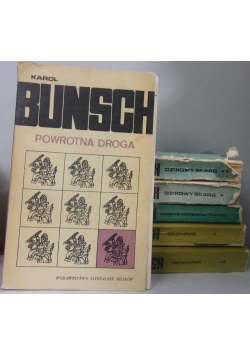 Bunsch, 6 książek