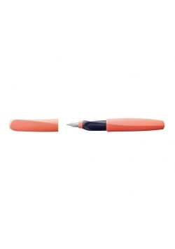 Pióro wieczne Twist P457 M jagodowe +2N/BL