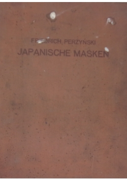 Japanische Masken, 1925 r.