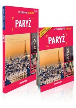 Explore!guide Paryż mapa