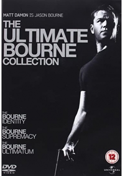The Ultimate Bourne Collection 3 Płyty DVD