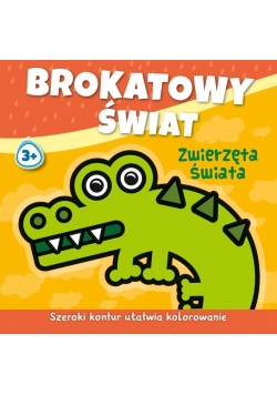 Brokatowy świat. Zwierzęta świata RM