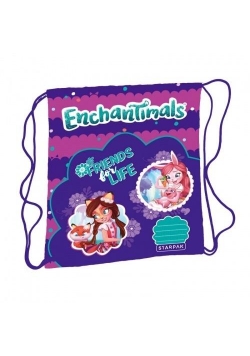 Worek szkolny na ramię Enchantimals