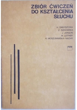 Zbiór ćwiczeń do kształcenia słuchu
