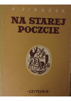 Na starej poczcie, 1950 r.
