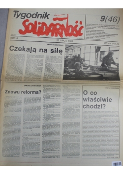 Tygodnik Solidarność Nr 9
