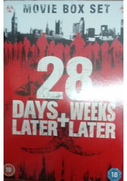 28 days later + 28 weeks later, movie box set