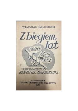 Z biegiem lat , 1939 r.