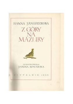 Z góry na Mazury