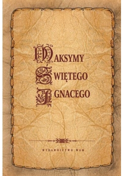 Maksymy świętego Ignacego