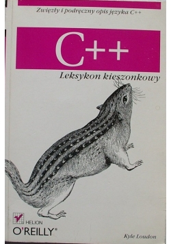 C ++ Leksykon kieszonkowy