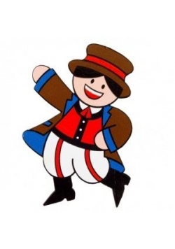 Magnes drewniany - Kurp FOLKSTAR