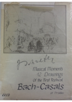 Musical Moments 12 Drawings, 1950 r.