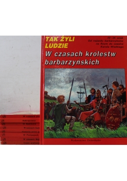 Tak żyli ludzie 9 tomów