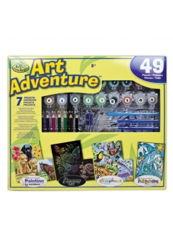 Zestaw Art Adventure 7 projektów