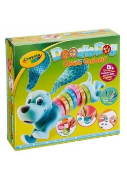 Pies z szablonami do rysowania CRAYOLA
