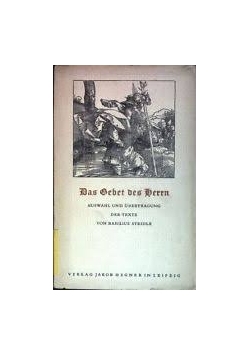 Das Genet des Herrn, 1938 r.