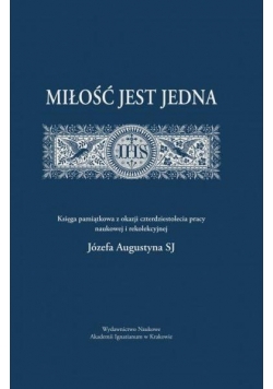 Miłość jest jedna