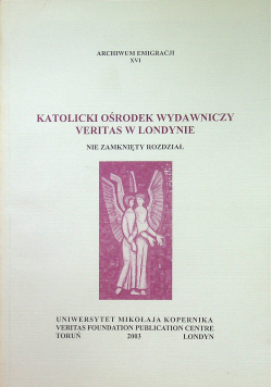 Katolicki ośrodek wydawczy Veritas w Londynie