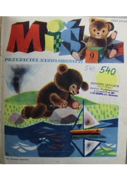Miś przyjaciel najmłodszych 29 numerów