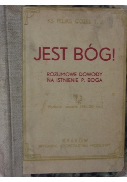 Jest Bóg, 1924r.