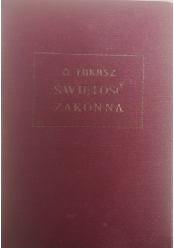 Świętość zakonna, 1942 r.