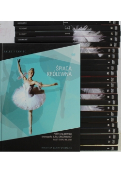 Balet i Taniec 24 Płyt DVD