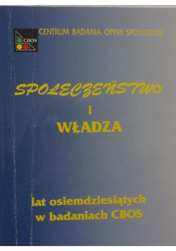 Społeczeństwo i władza