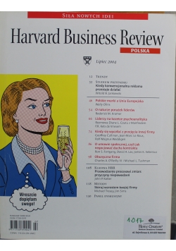 Harvard Business Review Nr 17
