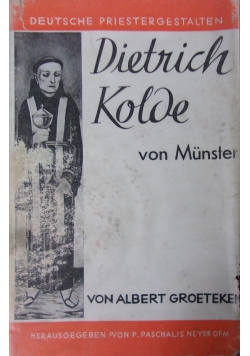 Dietrich Kolbe 1935 r.