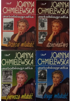 Autobiografia, zestaw 4 książek