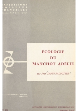 Ecologie du Manchot Adelie