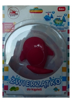 Zwierzątko do wody ze światłem Wieloryb