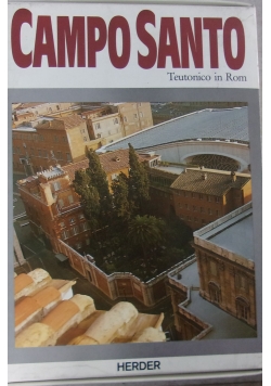 Campo Santo Teutonico in Rom - band I-II
