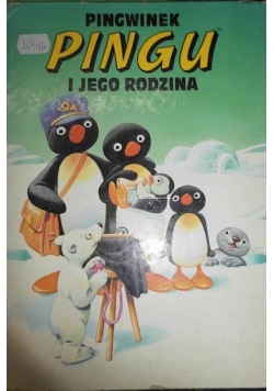 Pingwinek Pingu i jego rodzina