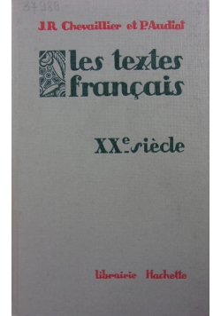 Les textes francais