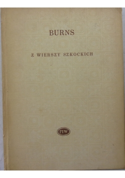 Z wierszy Szkockich