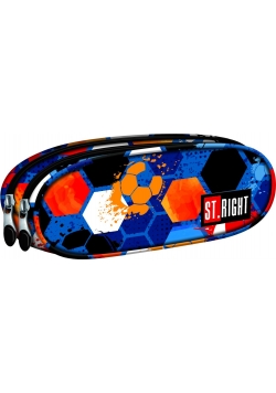 Piórnik saszetka dwukomorowa Football