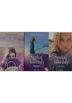 Szukaj mnie wśród lawendy ,Zestaw 1 do 3