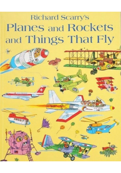Planes and Rockets and Things That Fly