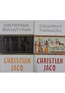 Ostatnia świątynia/ Czarny faraon