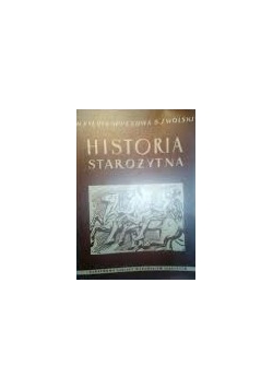 Historia starożytna dla klasy VIII