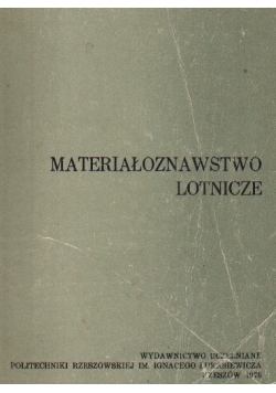 Materiałoznawstwo lotnicze