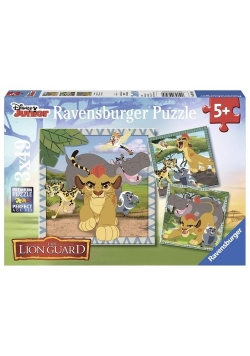 Puzzle Lwia straż 3x49