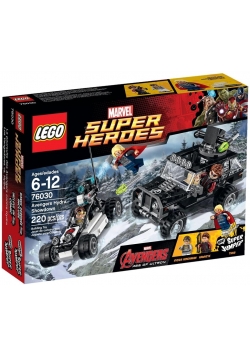 Lego SUPER HEROES 76030 Avengers #2