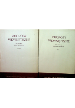 Choroby wewnętrzne 2 tomy